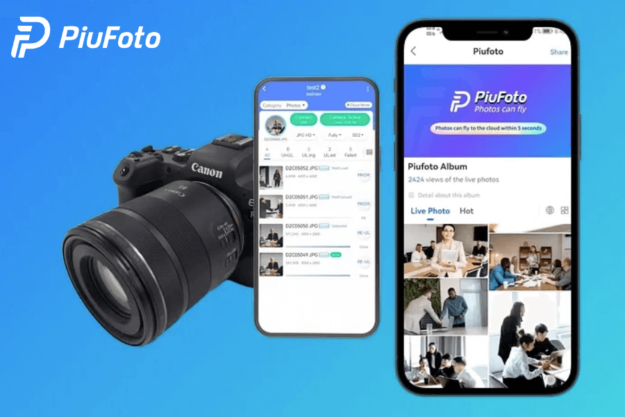 Piufoto Real-time Workflow Boosts Photographer Efficiency by 70%