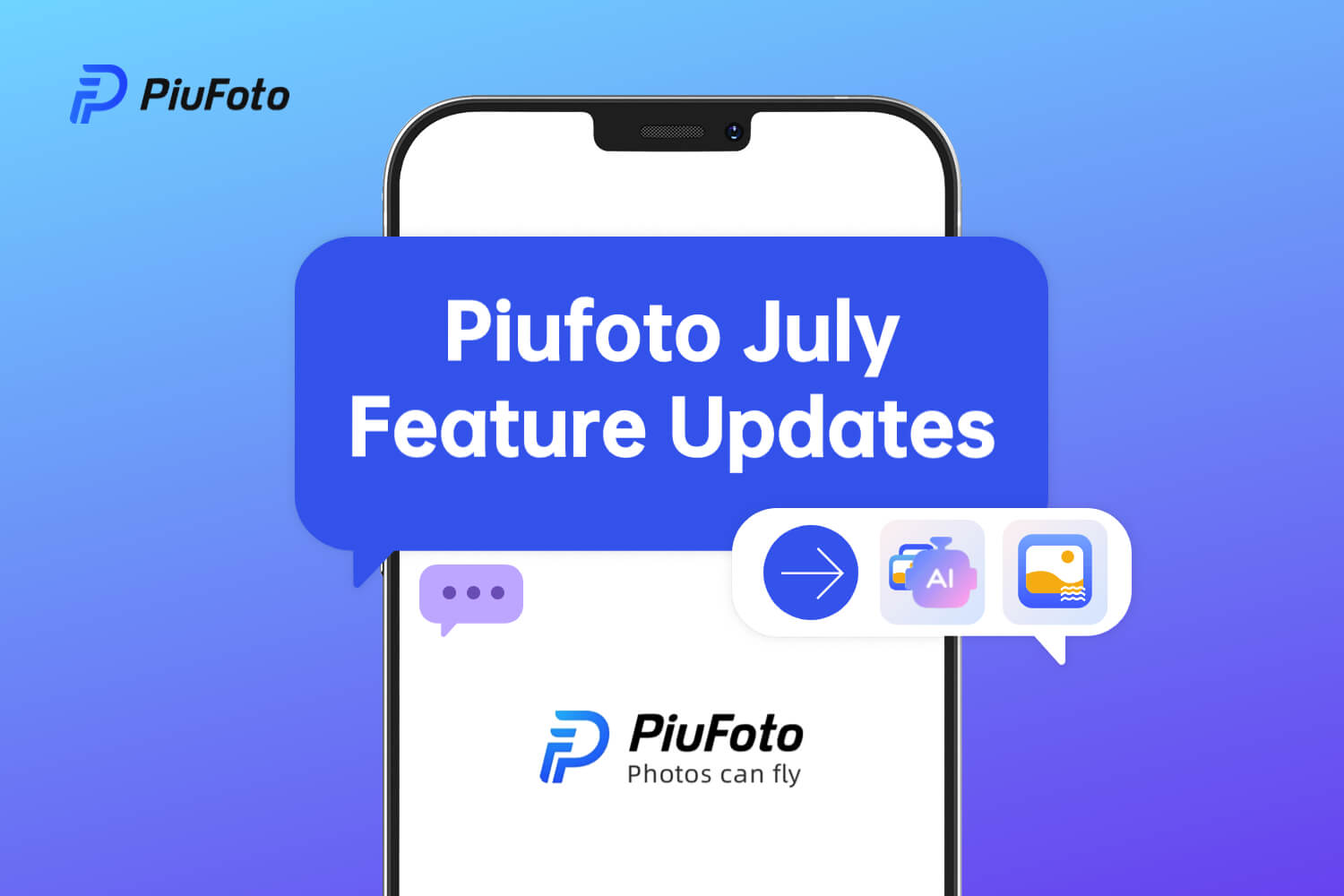 Piufoto July Feature Updates: Piufoto 2.0's Significant Upgrade